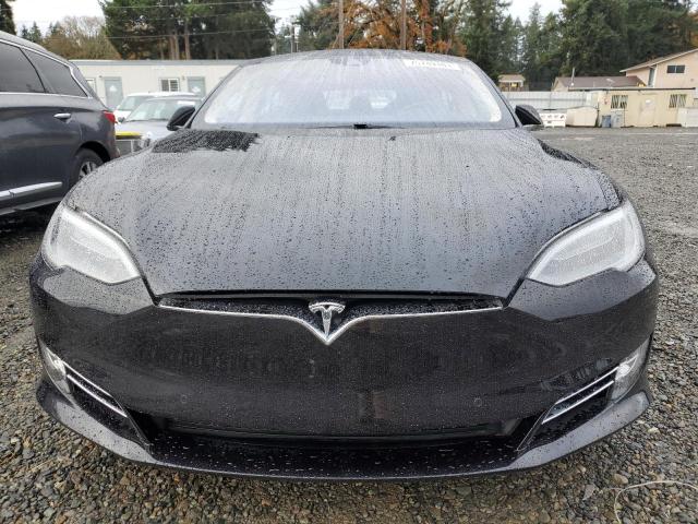 5YJSA1E17GF158828 - 2016 TESLA MODEL S BLACK photo 5