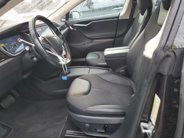 5YJSA1E17GF158828 - 2016 TESLA MODEL S 黑色 照片 7