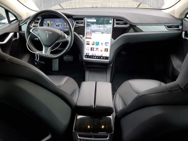 5YJSA1E17GF158828 - 2016 TESLA MODEL S 黑色 照片 8