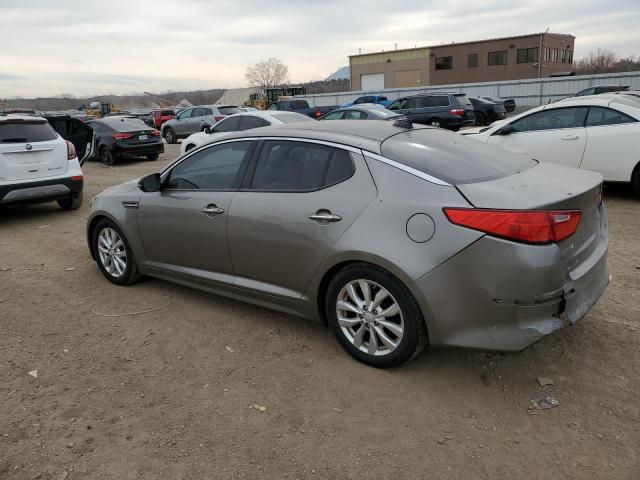 5XXGN4A73FG408244 - 2015 KIA OPTIMA EX SILVER photo 2