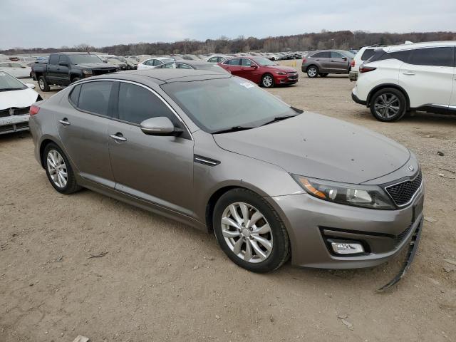 5XXGN4A73FG408244 - 2015 KIA OPTIMA EX SILVER photo 4