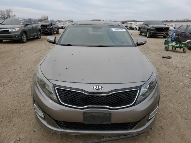 5XXGN4A73FG408244 - 2015 KIA OPTIMA EX SILVER photo 5