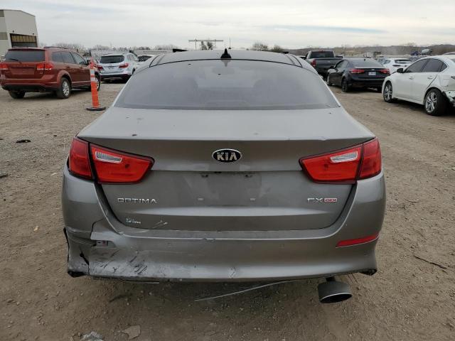 5XXGN4A73FG408244 - 2015 KIA OPTIMA EX SILVER photo 6