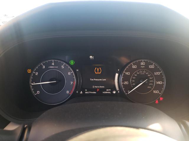 19UUB5F47PA000568 - 2023 ACURA TLX TECHNOLOGY BLACK photo 9