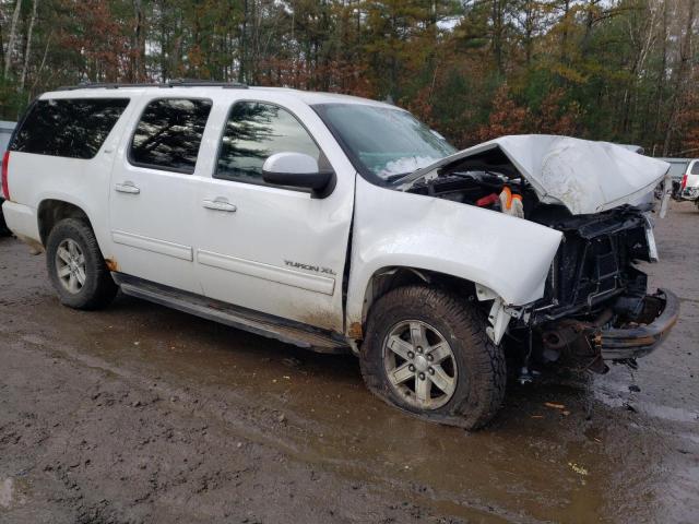 1GKS2KE37BR328147 - 2011 GMC YUKON K1500 SLT WHITE photo 4