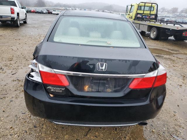 1HGCR2F37FA085178 - 2015 HONDA ACCORD LX BLACK photo 6