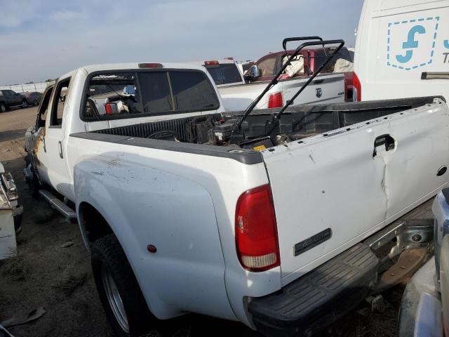 1FTWW32P65EB43968 - 2005 FORD F350 SUPER DUTY WHITE photo 2