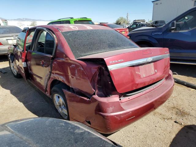 1G1ZT52854F244494 - 2004 CHEVROLET MALIBU LS MAROON photo 2