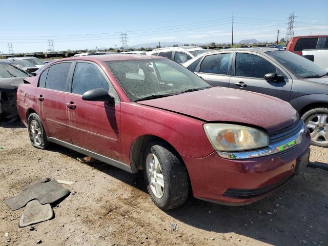 1G1ZT52854F244494 - 2004 CHEVROLET MALIBU LS MAROON photo 4