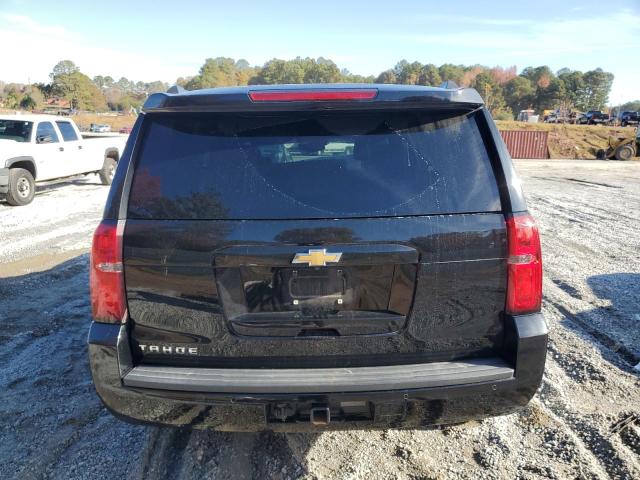 1GNSCBKC7LR113051 - 2020 CHEVROLET TAHOE C1500 LT BLACK photo 6