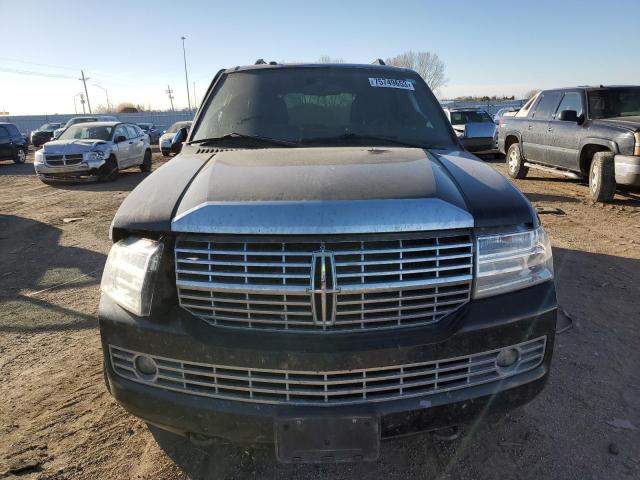 5LMJJ2J5XCEL00233 - 2012 LINCOLN NAVIGATOR BLACK photo 5