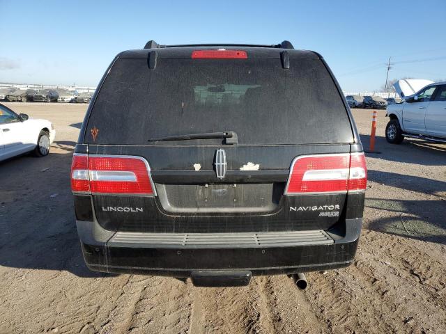 5LMJJ2J5XCEL00233 - 2012 LINCOLN NAVIGATOR BLACK photo 6