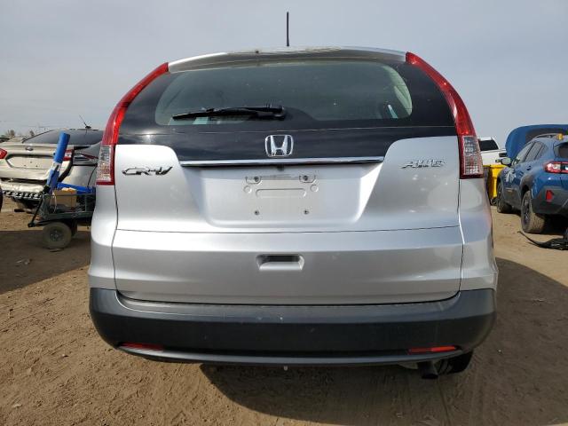 2HKRM4H35DH655426 - 2013 HONDA CR-V LX SILVER photo 6