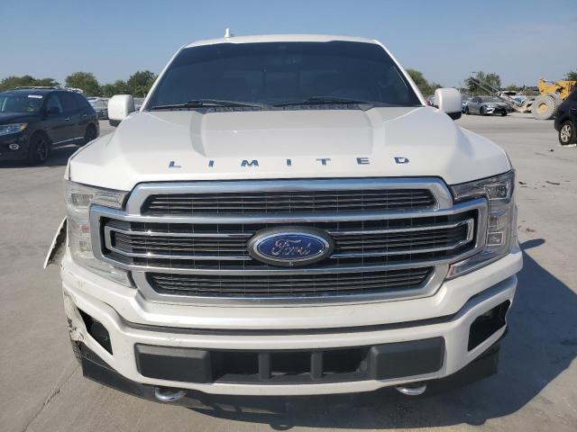 1FTEW1EG6JFD04755 - 2018 FORD F150 SUPERCREW WHITE photo 5