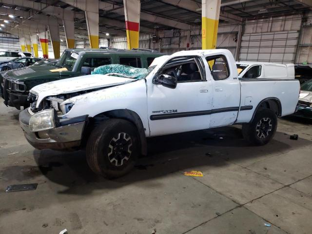 5TBRT34111S182902 - 2001 TOYOTA TUNDRA ACCESS CAB თეთრი ფოტო 1