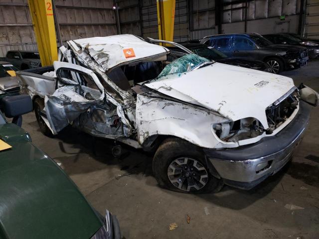 5TBRT34111S182902 - 2001 TOYOTA TUNDRA ACCESS CAB თეთრი ფოტო 4