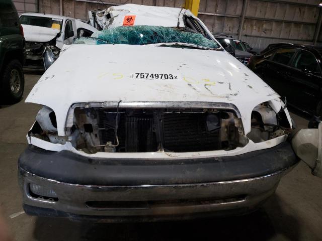 5TBRT34111S182902 - 2001 TOYOTA TUNDRA ACCESS CAB თეთრი ფოტო 5