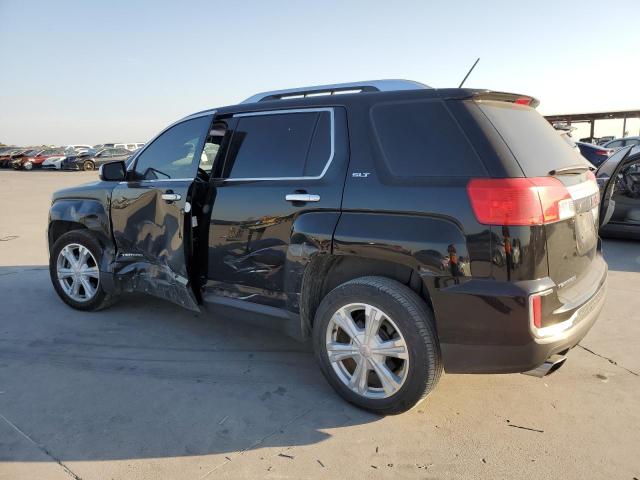 2GKALPEK7H6320440 - 2017 GMC TERRAIN SLT BLACK photo 2