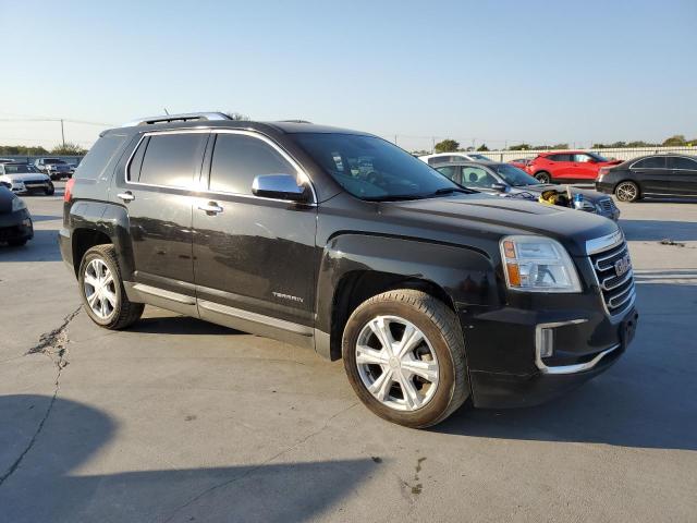 2GKALPEK7H6320440 - 2017 GMC TERRAIN SLT BLACK photo 4