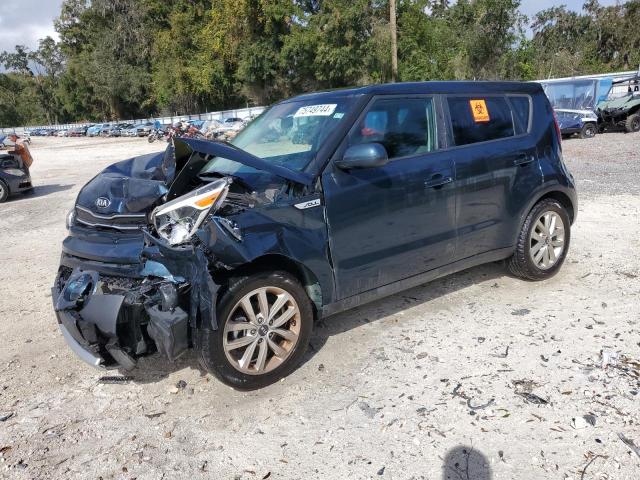 KNDJP3A51H7475803 - 2017 KIA SOUL + BLUE photo 1