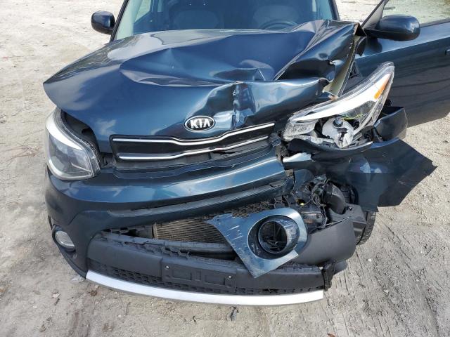KNDJP3A51H7475803 - 2017 KIA SOUL + BLUE photo 12