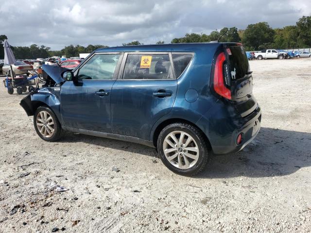 KNDJP3A51H7475803 - 2017 KIA SOUL + BLUE photo 2