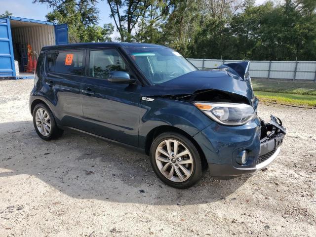 KNDJP3A51H7475803 - 2017 KIA SOUL + BLUE photo 4