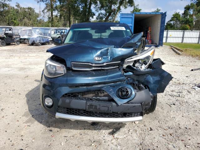 KNDJP3A51H7475803 - 2017 KIA SOUL + BLUE photo 5