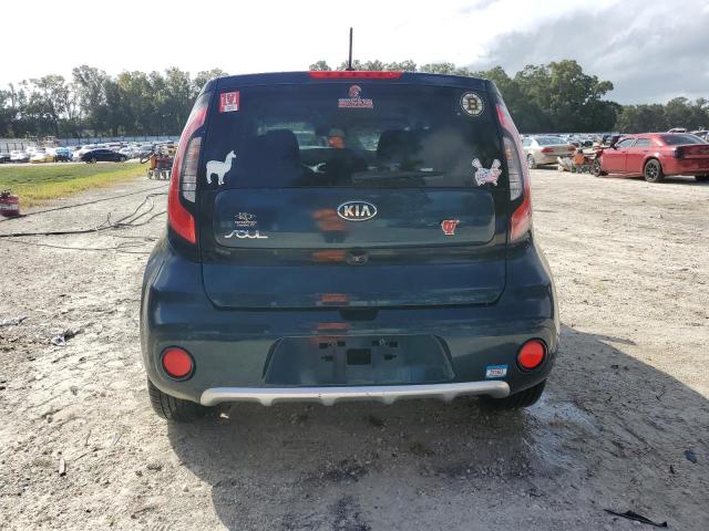 KNDJP3A51H7475803 - 2017 KIA SOUL + BLUE photo 6