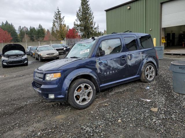 5J6YH17948L000660 - 2008 HONDA ELEMENT SC BLUE photo 1