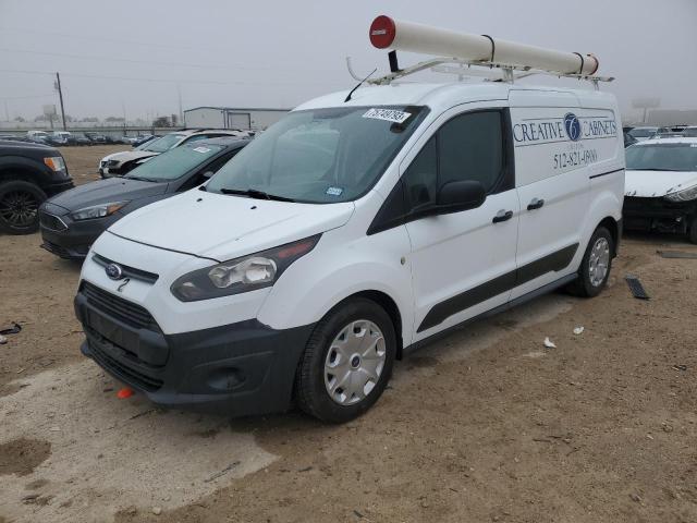 NM0LS7E7XF1191545 - 2015 FORD TRANSIT CO XL WHITE photo 1