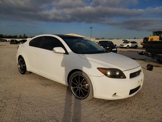 JTKDE177570182244 - 2007 TOYOTA SCION WHITE photo 4