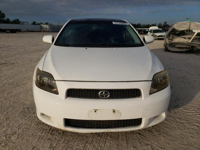 JTKDE177570182244 - 2007 TOYOTA SCION WHITE photo 5