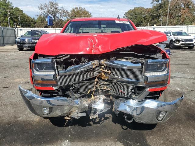 1GCVKREH4GZ250320 - 2016 CHEVROLET SILVERADO K1500 LT RED photo 5