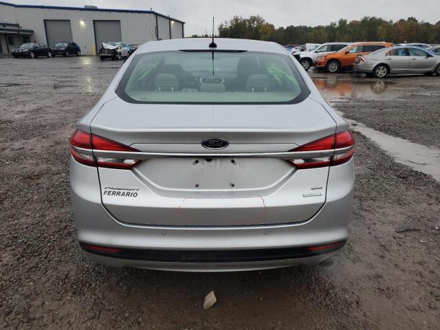 3FA6P0HD5JR126472 - 2018 FORD FUSION SE SILVER photo 6