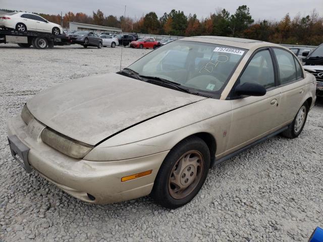 1G8ZK5274TZ257973 - 1996 SATURN SL2 GOLD photo 1