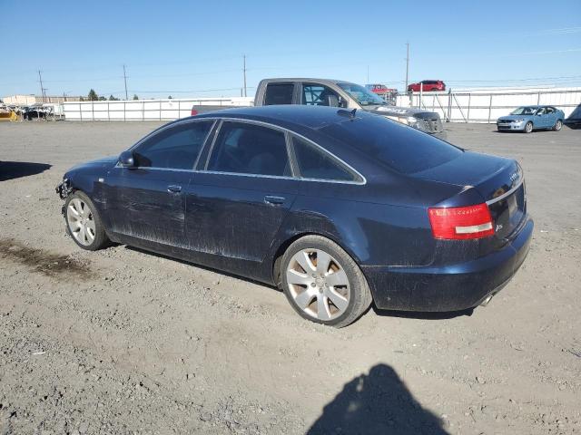 WAUDG74F95N085612 - 2005 AUDI A6 3.2 QUATTRO BLUE photo 2