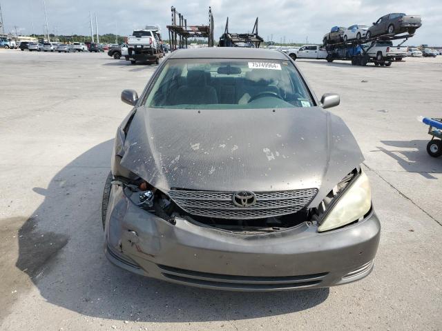 4T1BE32K73U726733 - 2003 TOYOTA CAMRY LE GRAY photo 5