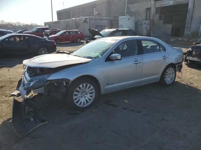 3FADP0L32AR327963 - 2010 FORD FUSION HYBRID SILVER photo 1