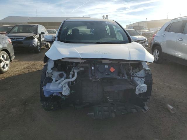 1N4AZ1CP6JC309695 - 2018 NISSAN LEAF S WHITE photo 5