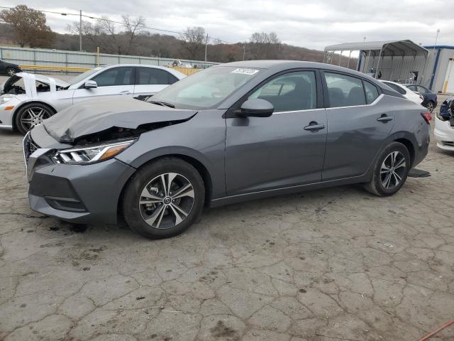 3N1AB8CV9NY308286 - 2022 NISSAN SENTRA SV GRAY photo 1