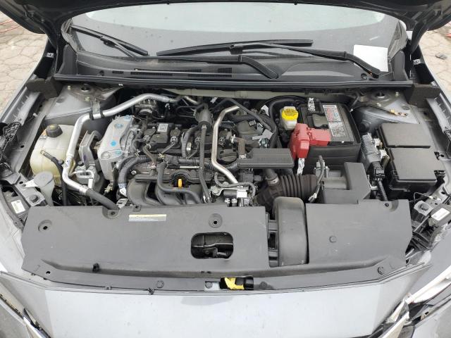 3N1AB8CV9NY308286 - 2022 NISSAN SENTRA SV GRAY photo 11