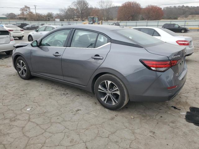 3N1AB8CV9NY308286 - 2022 NISSAN SENTRA SV GRAY photo 2