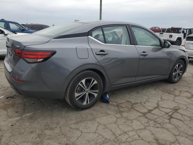 3N1AB8CV9NY308286 - 2022 NISSAN SENTRA SV GRAY photo 3