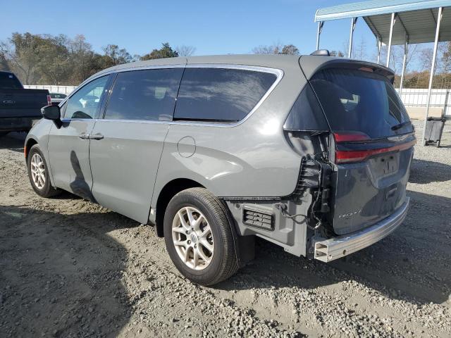 2C4RC1BG6PR516586 - 2023 CHRYSLER PACIFICA TOURING L GRAY photo 2