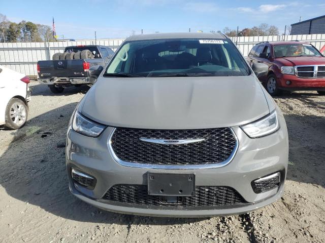 2C4RC1BG6PR516586 - 2023 CHRYSLER PACIFICA TOURING L GRAY photo 5