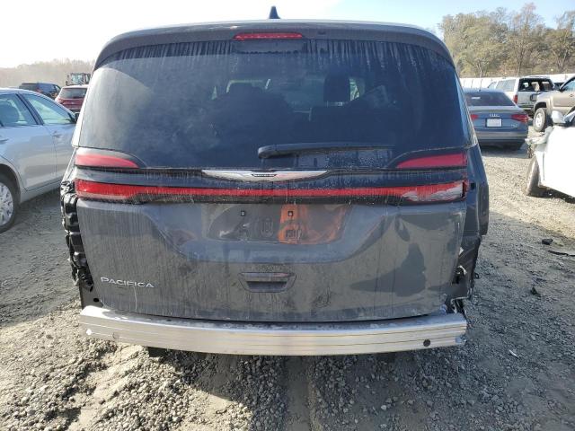 2C4RC1BG6PR516586 - 2023 CHRYSLER PACIFICA TOURING L GRAY photo 6