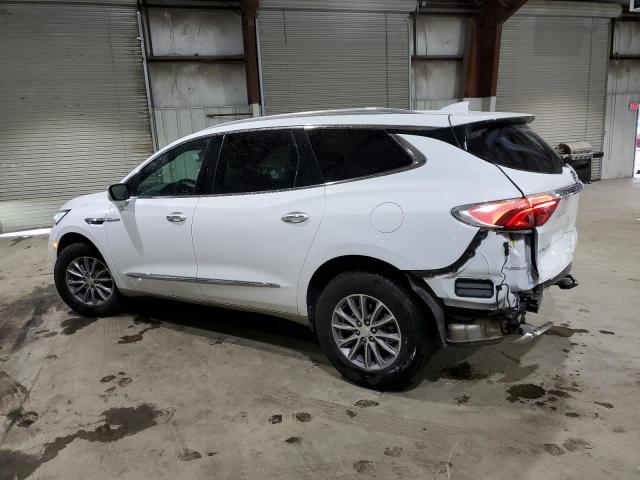 5GAERCKW9NJ150870 - 2022 BUICK ENCLAVE PREMIUM WHITE photo 2