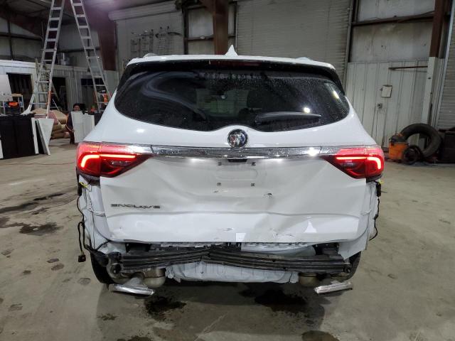 5GAERCKW9NJ150870 - 2022 BUICK ENCLAVE PREMIUM WHITE photo 6