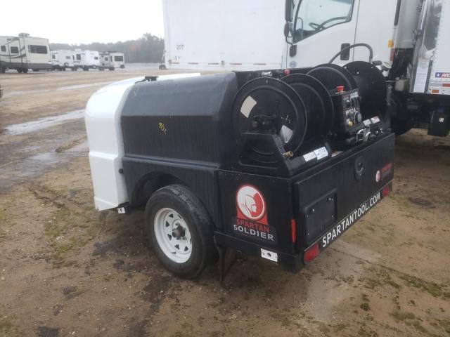 1H9SS1214NN118120 - 2022 SPARTAN MOTORS TRAILER BLACK photo 3